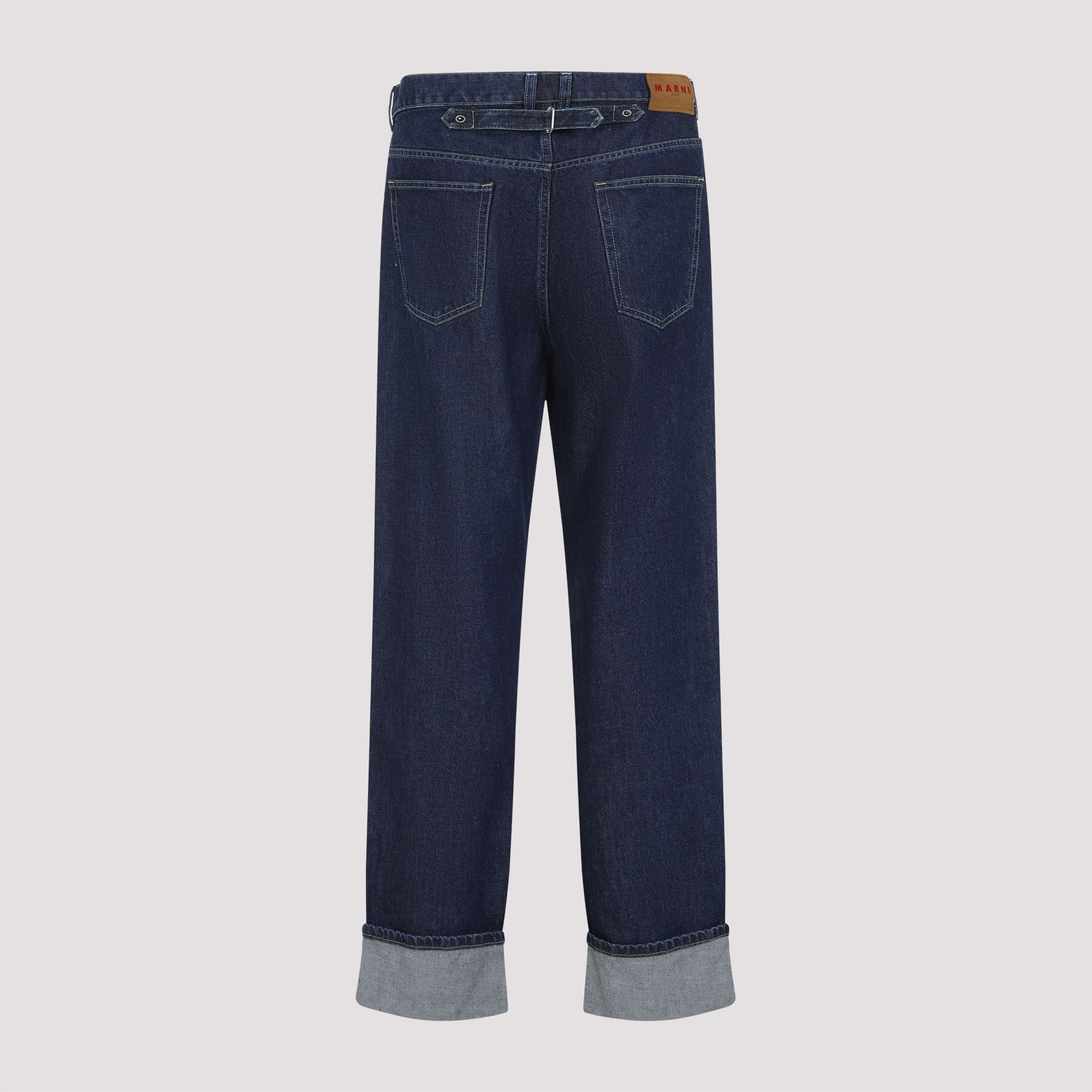 Marni Marni Cotton Jeans Size US 33 - 2 Thumbnail