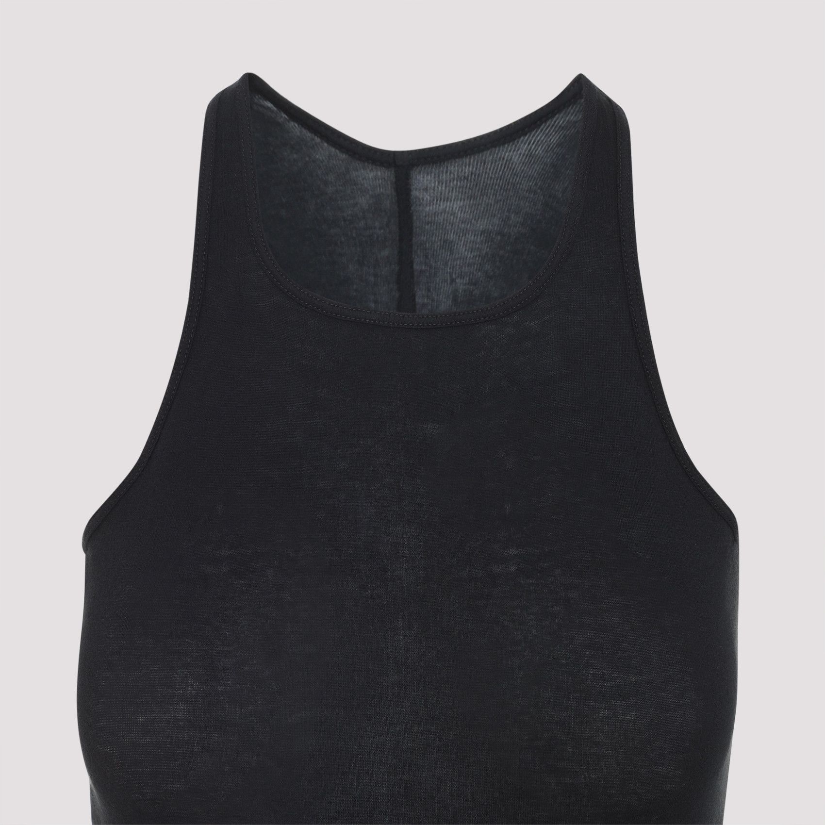 Rick Owens Rick Owens Basic Rib Tank Top Size M / US 6-8 / IT 42-44 - 3 Thumbnail