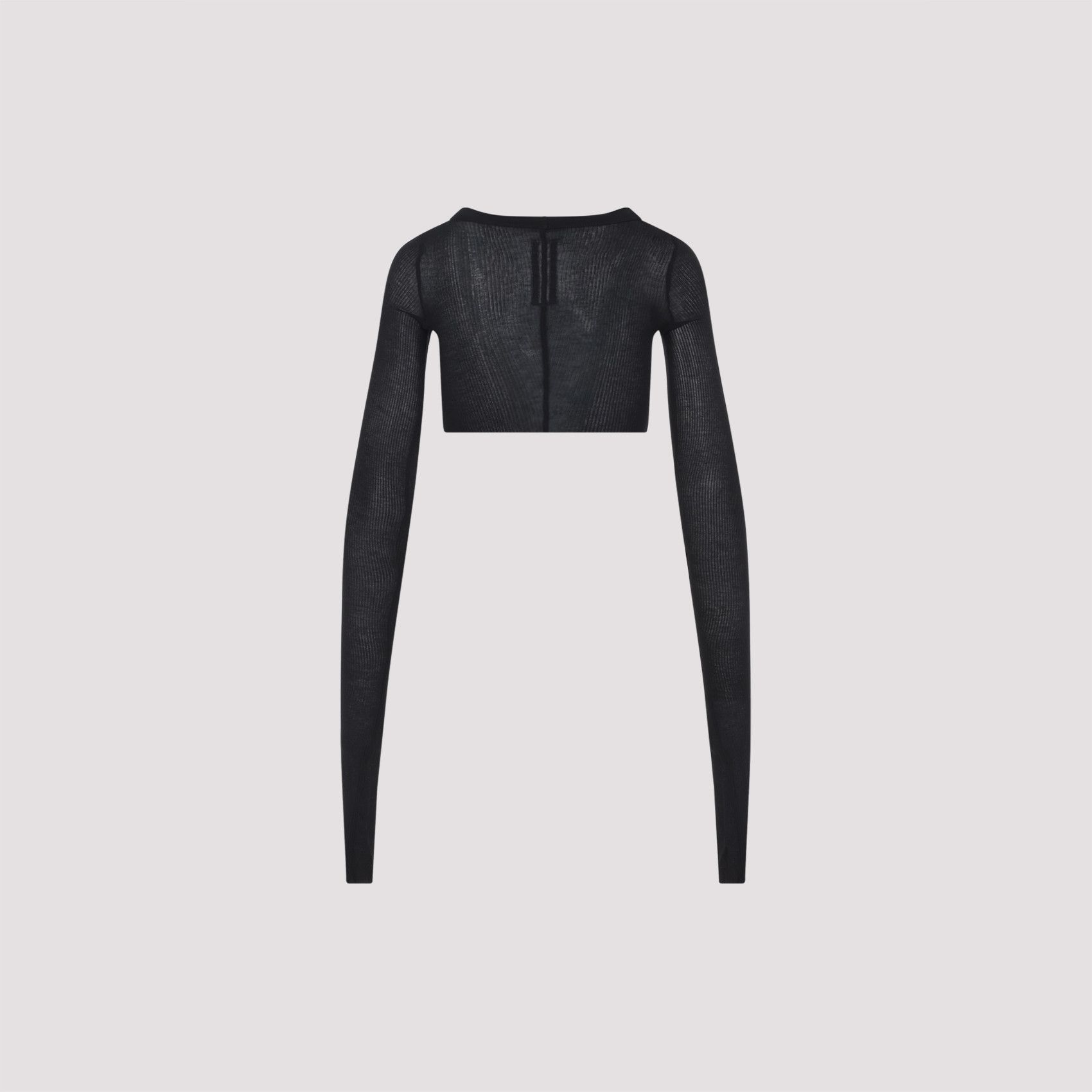 Rick Owens Rick Owens LS Crop Top Size M / US 6-8 / IT 42-44 - 2 Thumbnail