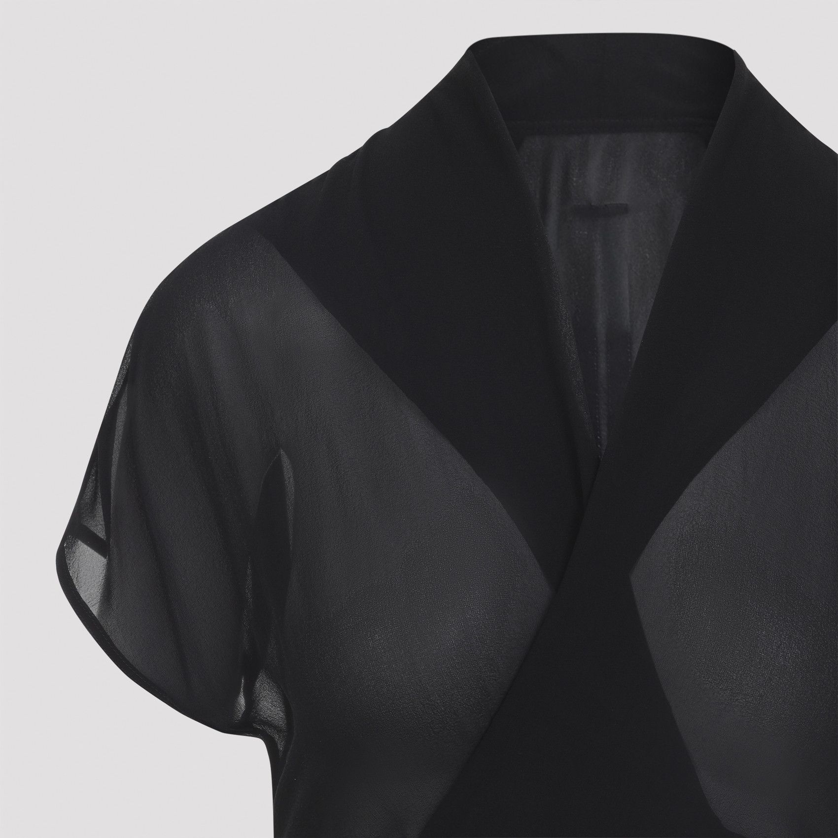 Rick Owens Rick Owens Wrap SS Top Size M / US 6-8 / IT 42-44 - 3 Thumbnail
