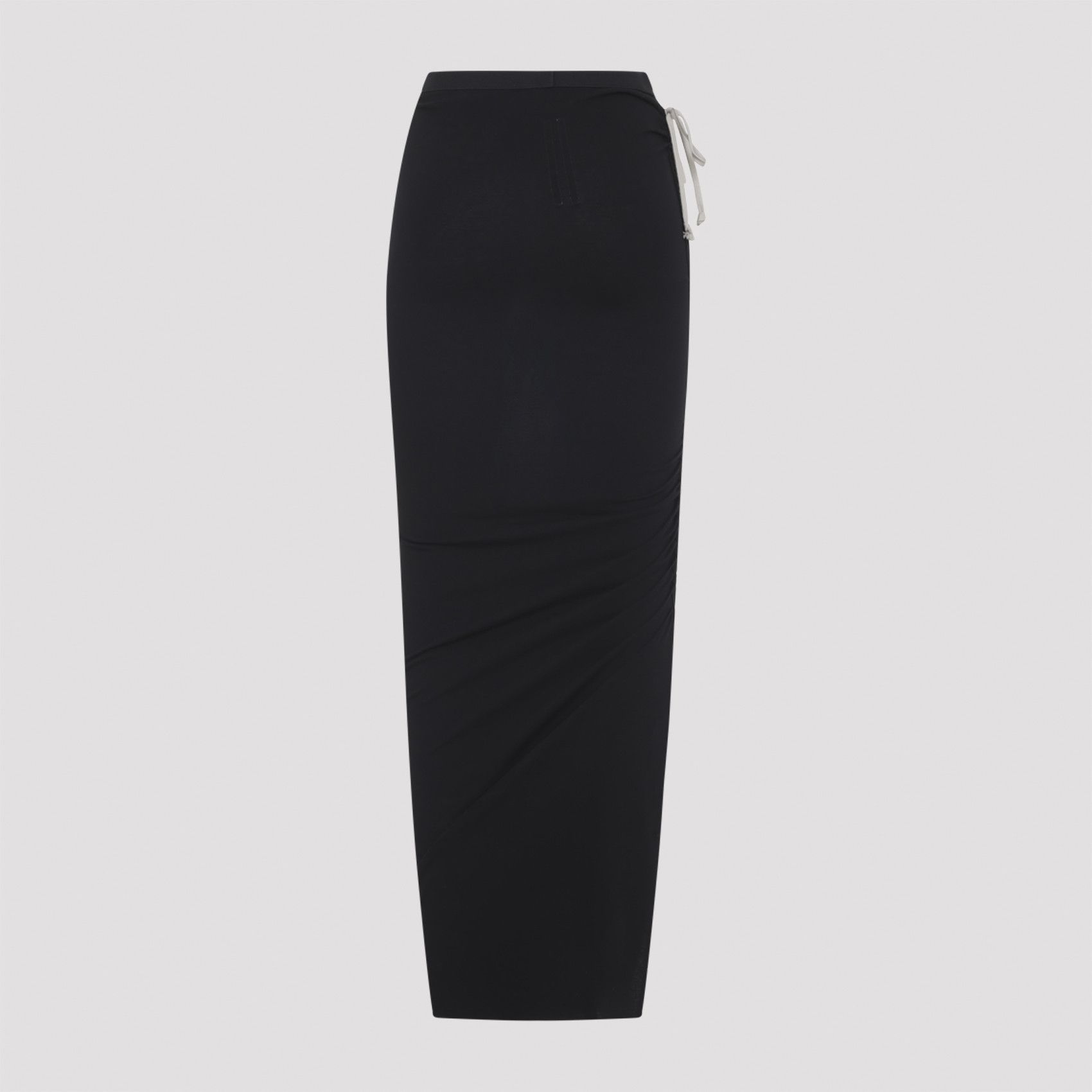 Rick Owens Rick Owens Edfu Knee Midi Skirt Size 28" / US 6 / IT 42 - 2 Thumbnail