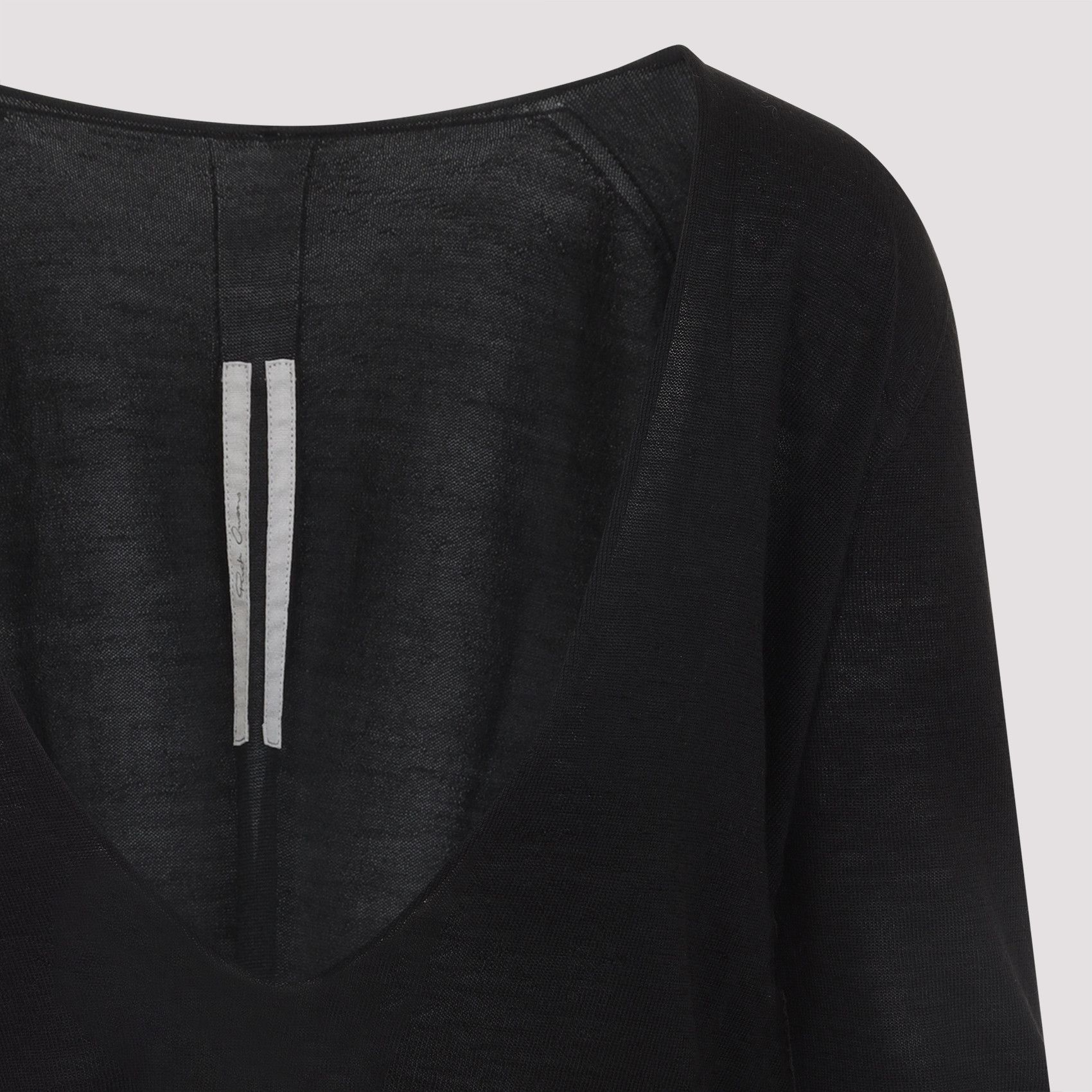 Rick Owens Rick Owens Extreme V-neck Pullover Size XS / US 0-2 / IT 36-38 - 3 Thumbnail