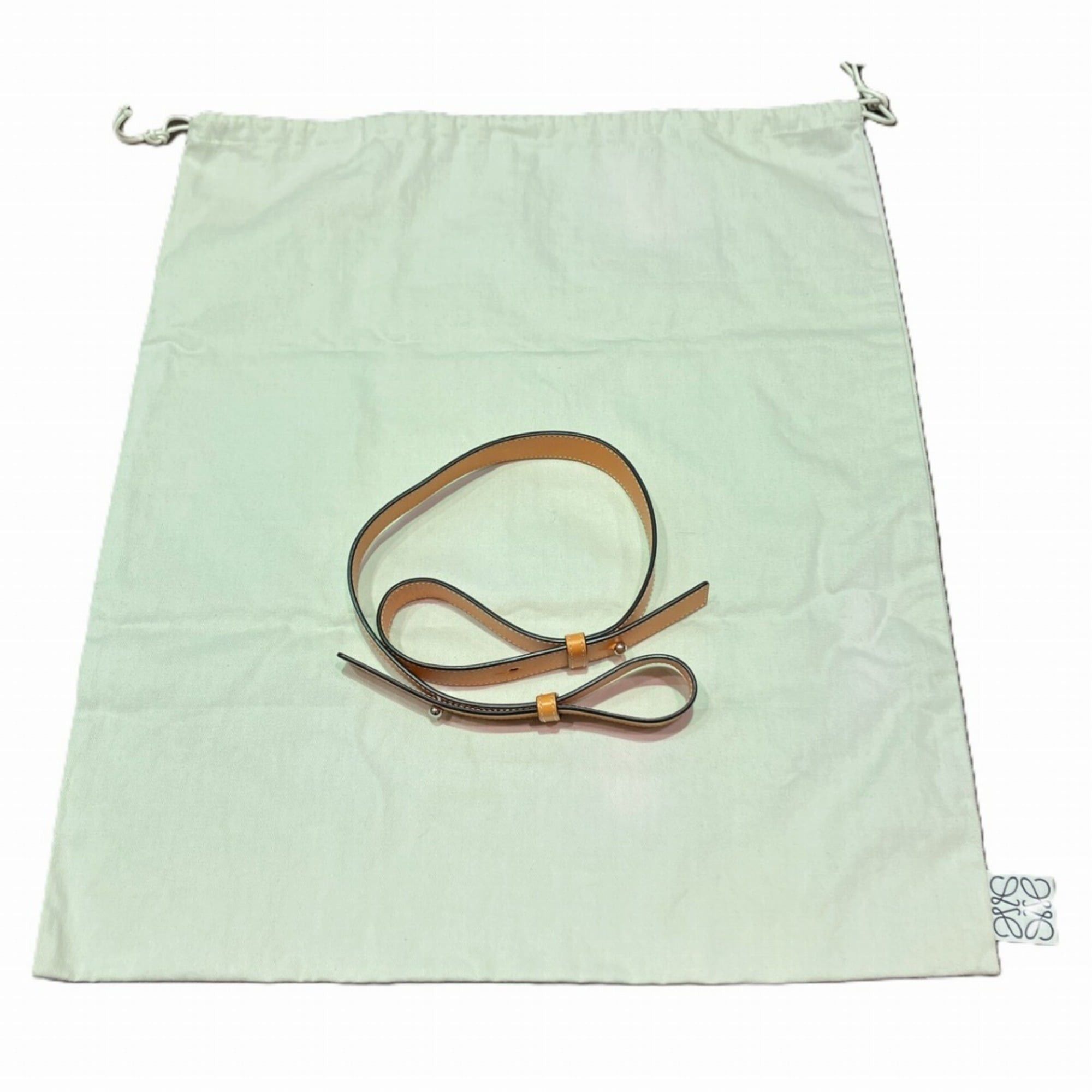 Loewe LOEWE Drawstring Hammock Handbag in Calfskin Leather Size ONE SIZE - 5 Thumbnail