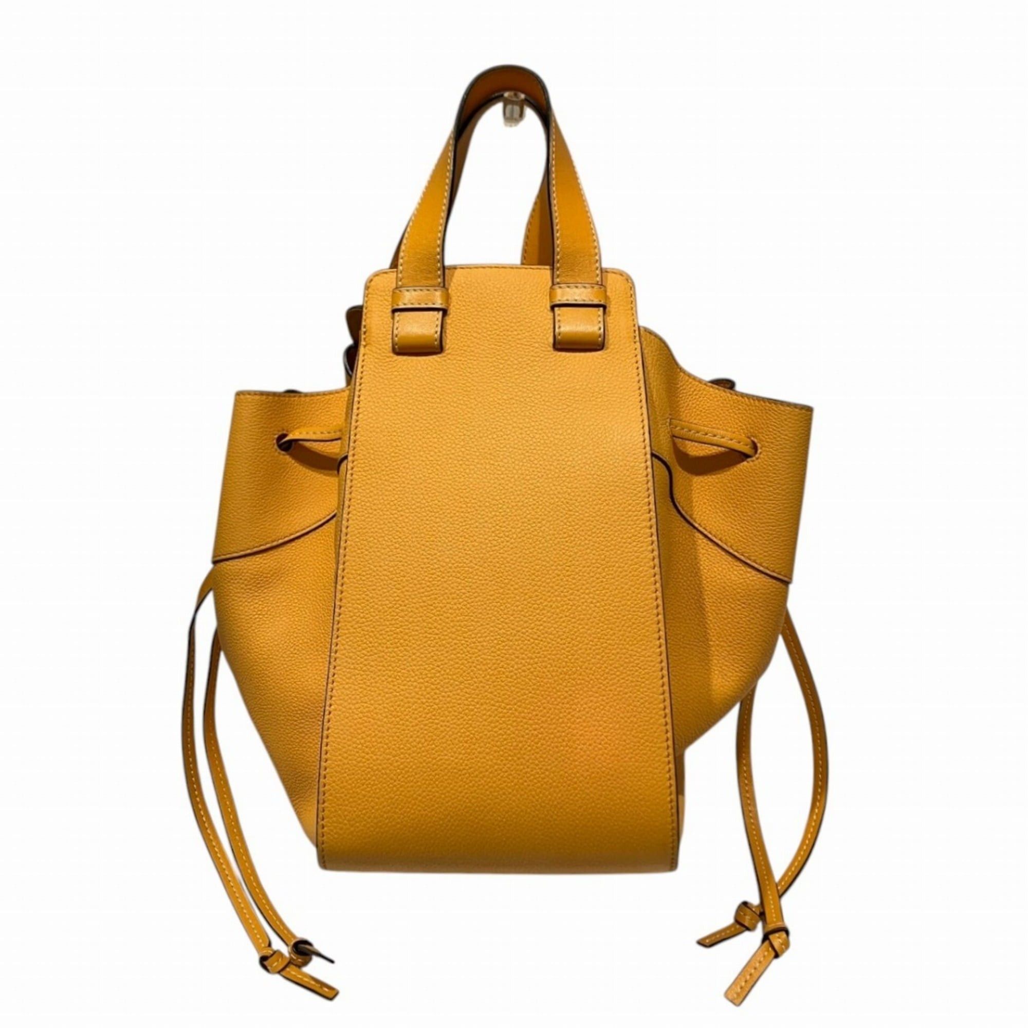 Loewe LOEWE Drawstring Hammock Handbag in Calfskin Leather Size ONE SIZE - 2 Thumbnail