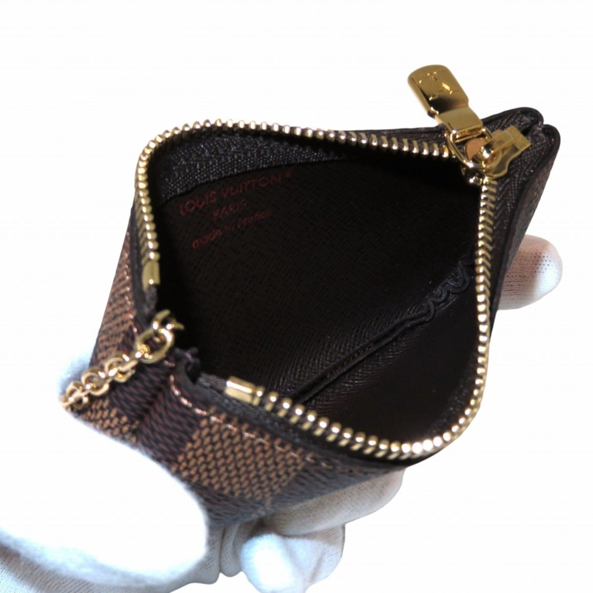 Louis Vuitton Louis Vuitton Coin Case Pochette Cle Damier N62658 Size ONE SIZE - 9 Thumbnail