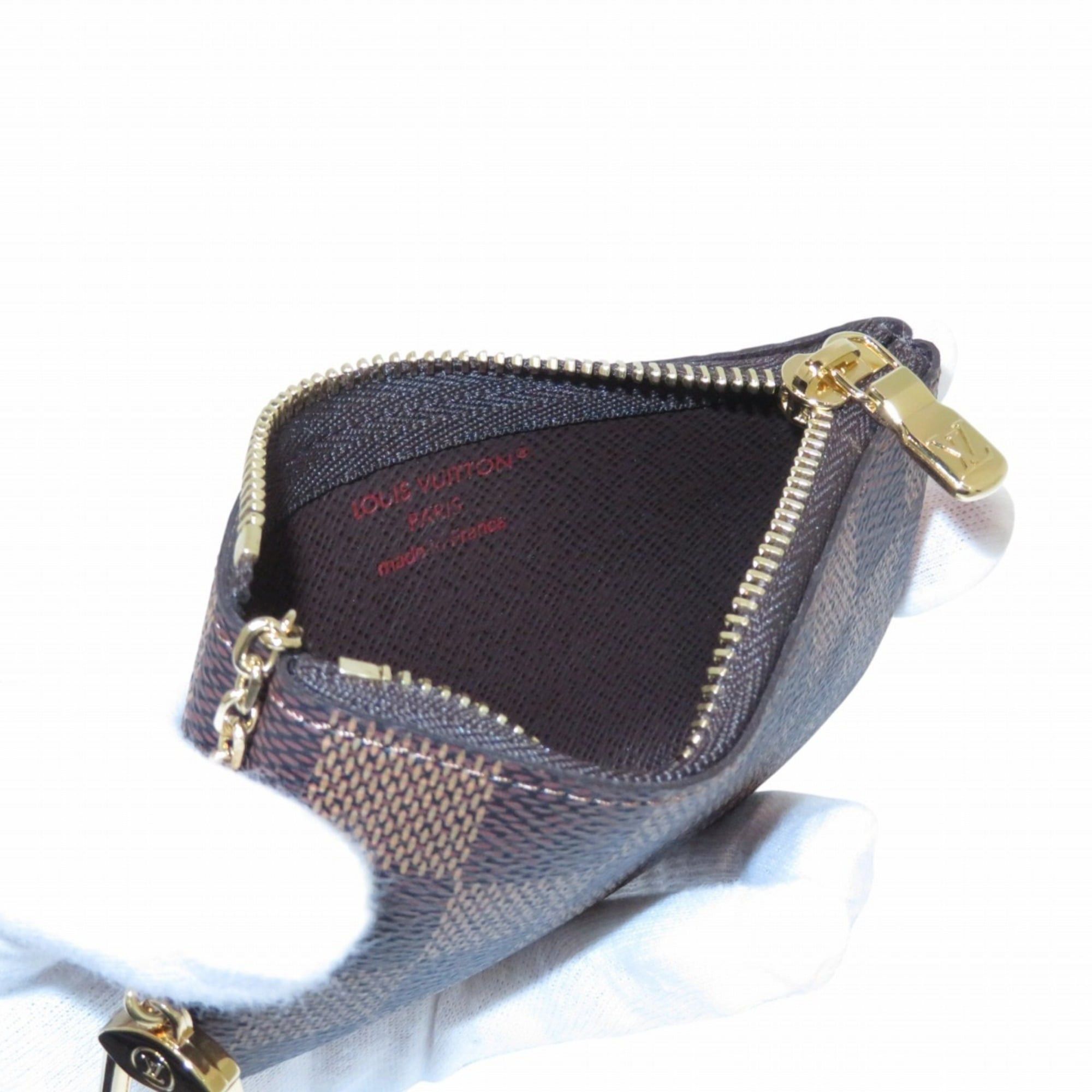 Louis Vuitton Louis Vuitton Coin Case Pochette Cle Damier N62658 Size ONE SIZE - 3 Thumbnail