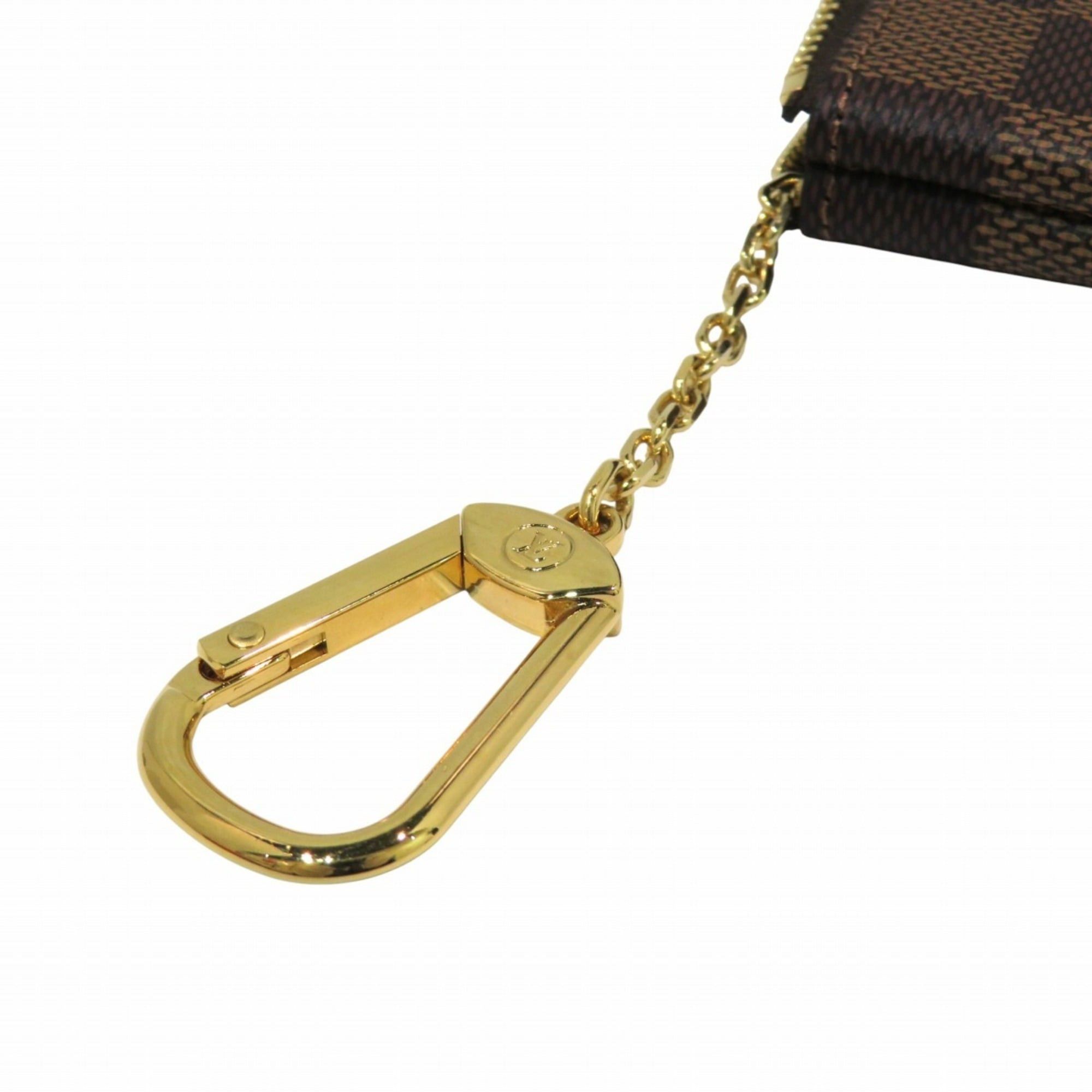 Louis Vuitton Louis Vuitton Coin Case Pochette Cle Damier N62658 Size ONE SIZE - 7 Thumbnail
