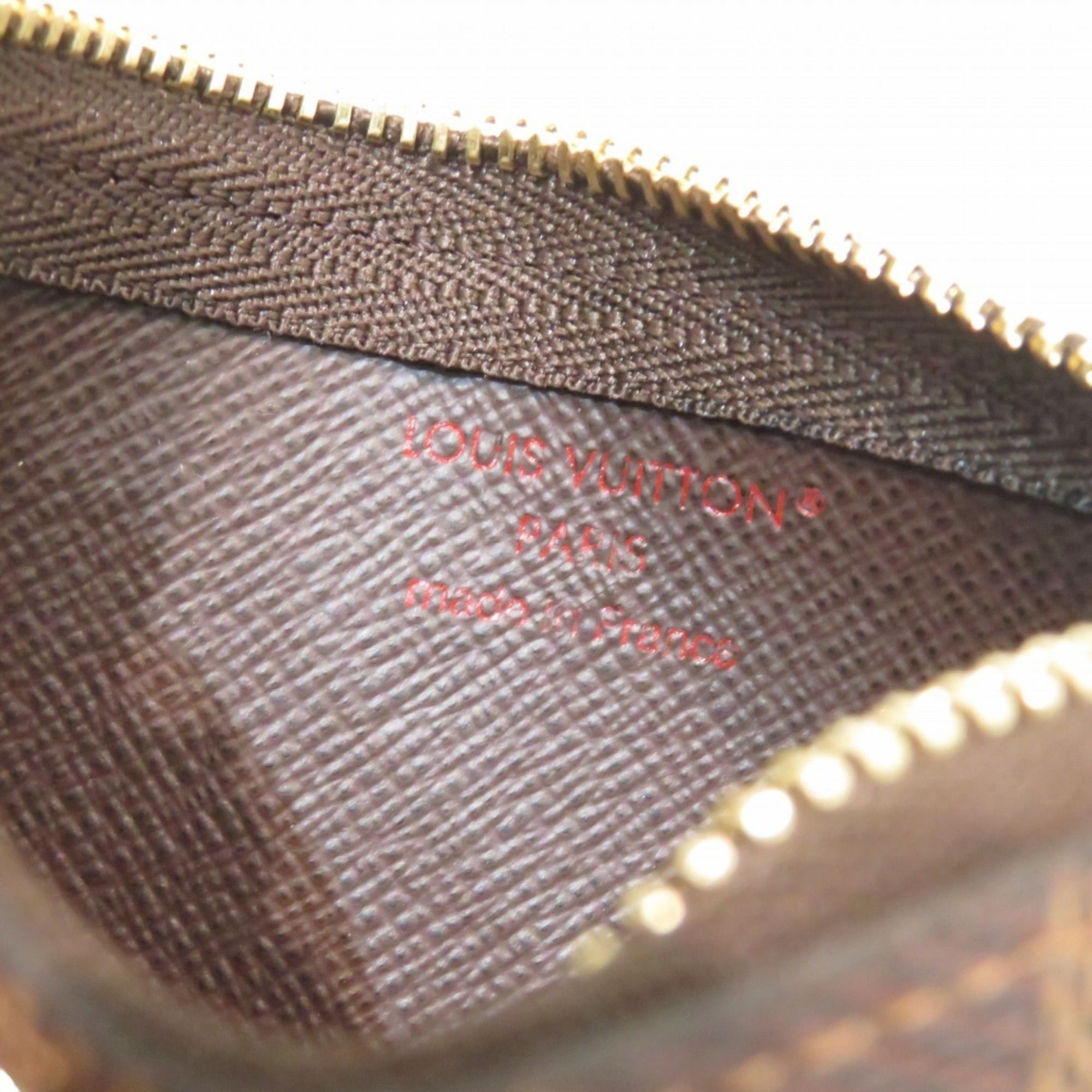 Louis Vuitton Louis Vuitton Coin Case Pochette Cle Damier N62658 Size ONE SIZE - 4 Thumbnail