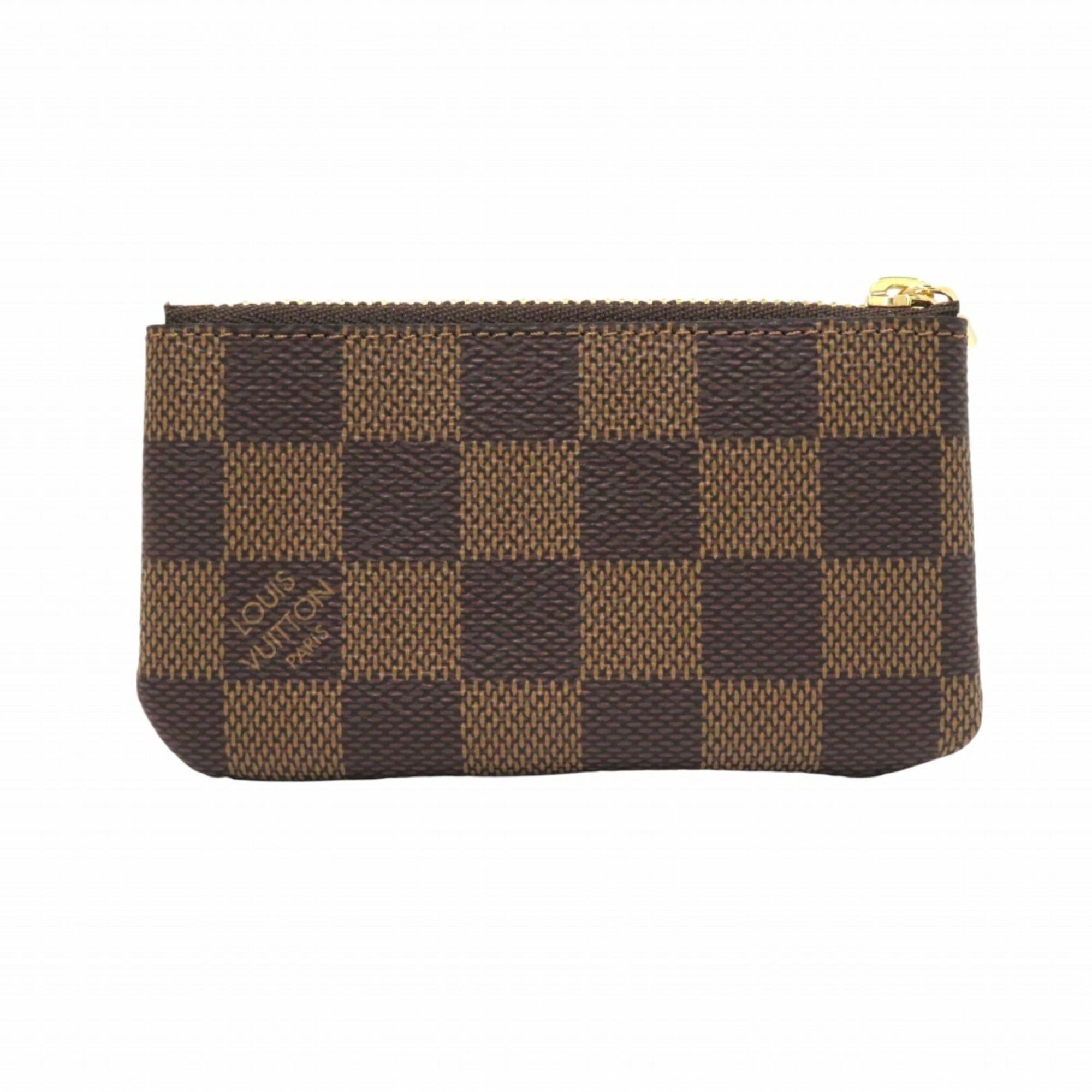 Louis Vuitton Louis Vuitton Coin Case Pochette Cle Damier N62658 Size ONE SIZE - 2 Thumbnail