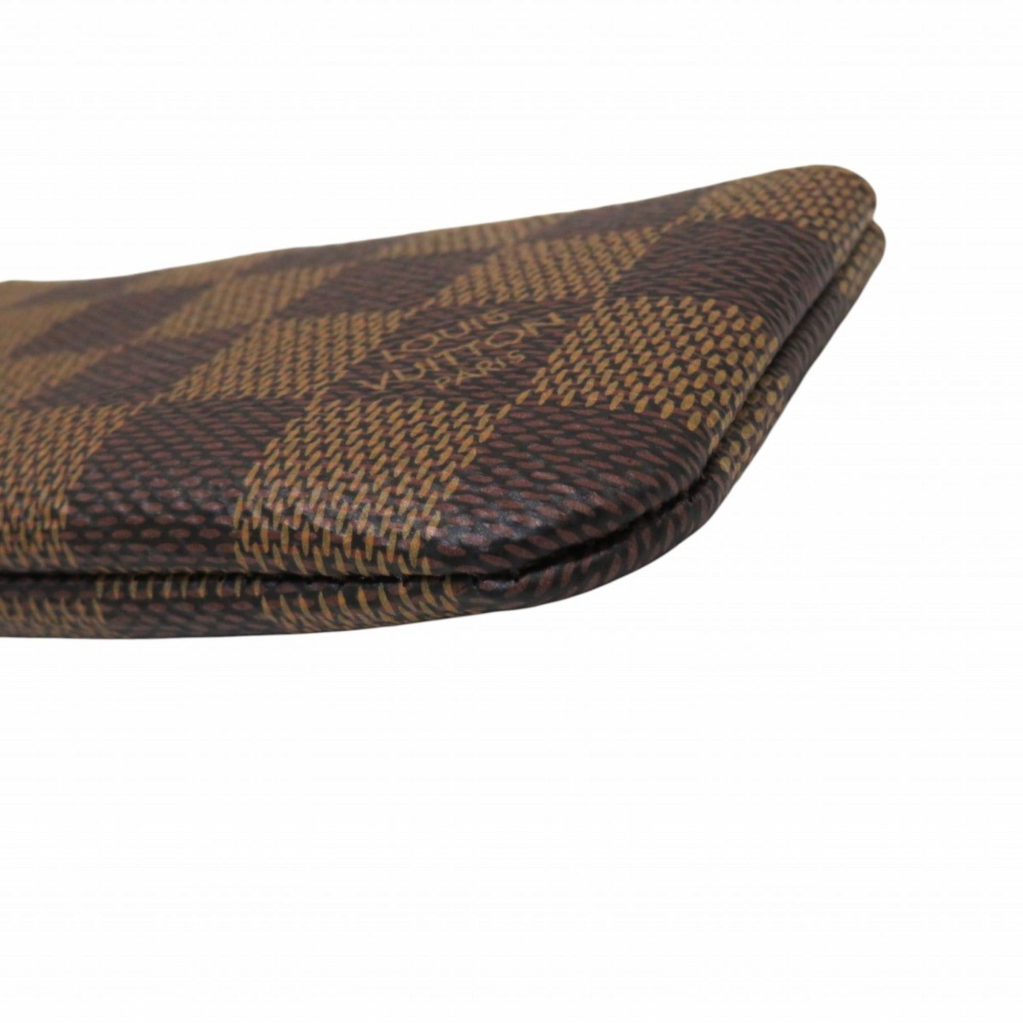 Louis Vuitton Louis Vuitton Coin Case Pochette Cle Damier N62658 Size ONE SIZE - 6 Thumbnail
