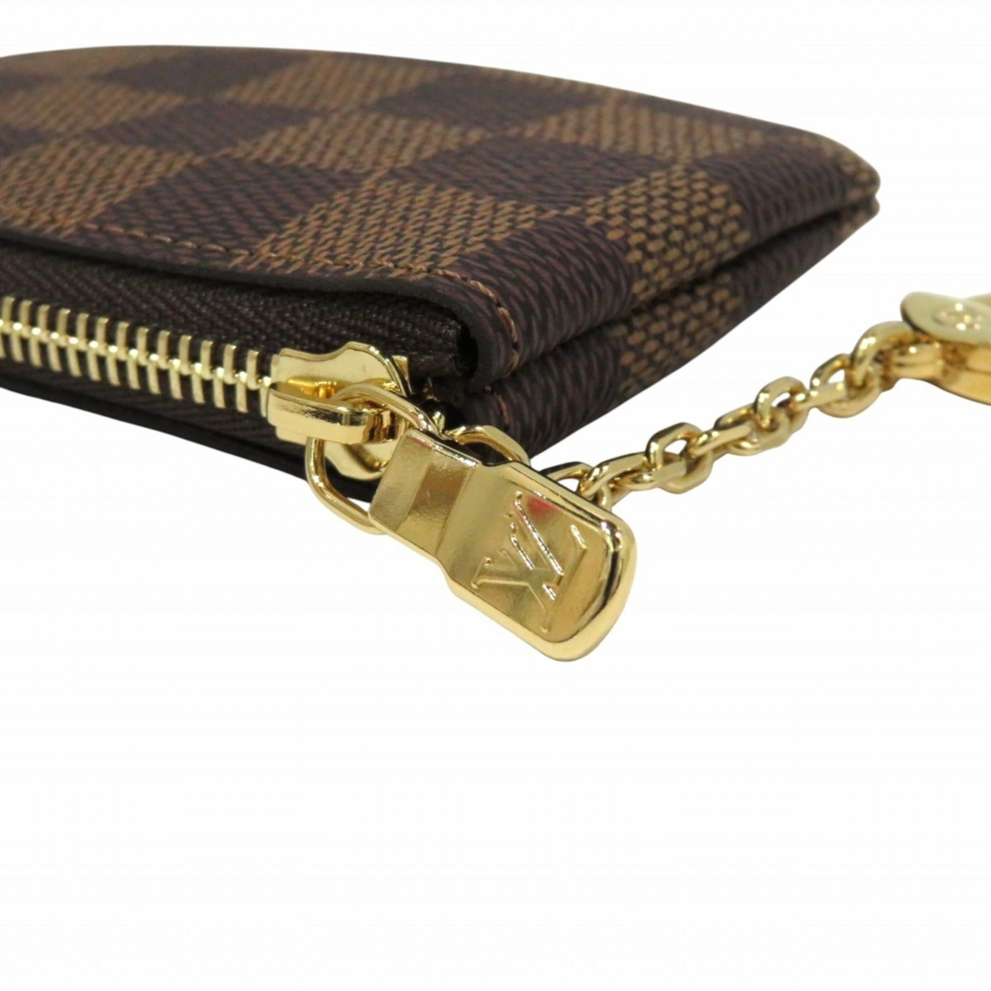 Louis Vuitton Louis Vuitton Coin Case Pochette Cle Damier N62658 Size ONE SIZE - 8 Thumbnail