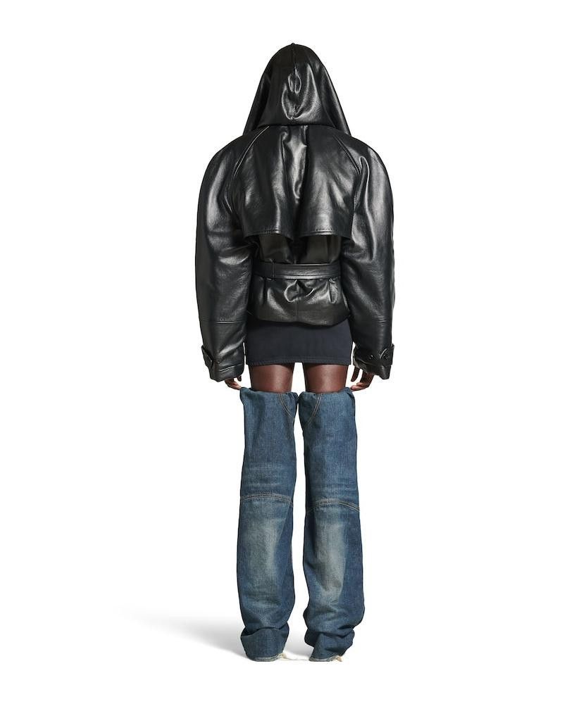 Balenciaga Balenciaga Flipped Jacket in Black Size US L / EU 52-54 / 3 - 4 Thumbnail