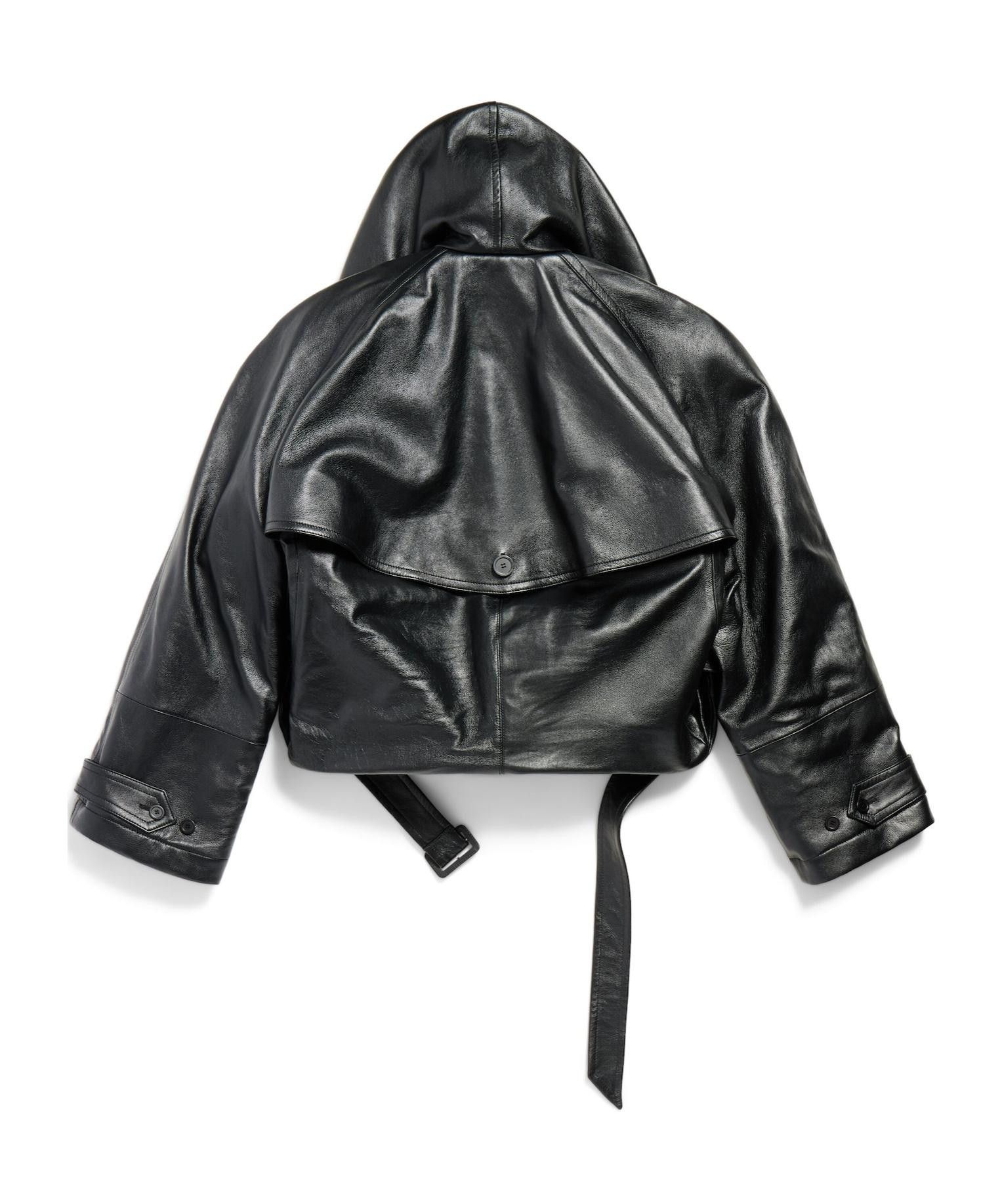 Balenciaga Balenciaga Flipped Jacket in Black Size US XL / EU 56 / 4 - 2 Thumbnail