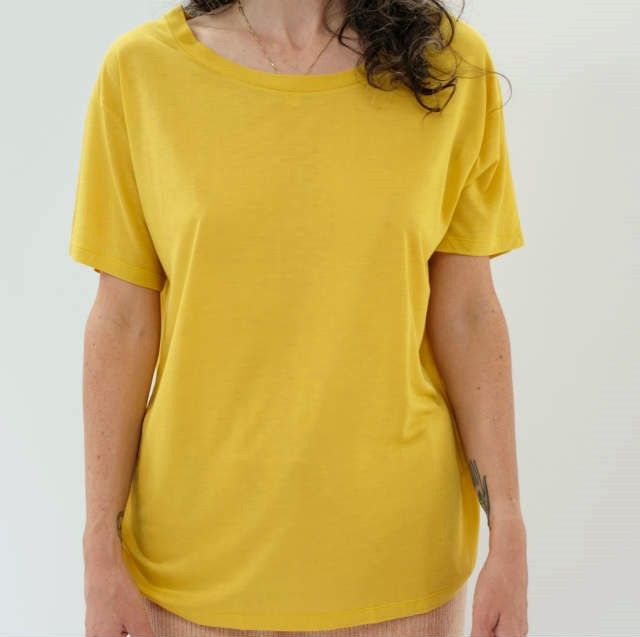 Other Baserange LOOSE TEE Bamboo Lyocell T-shirt Plant-based T
