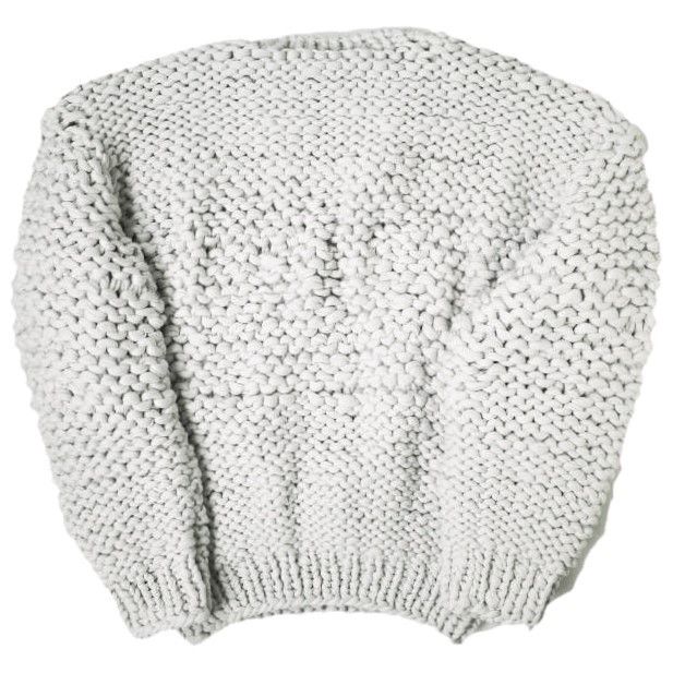 Other Other stein LILY YARN HAND KNIT LS Polyester Sweater Textile Tops ST.716 DUTY FREE for USA Size ONE SIZE - 5 Thumbnail