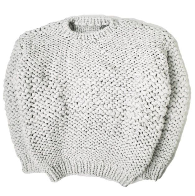 Other Other stein LILY YARN HAND KNIT LS Polyester Sweater Textile Tops ST.716 DUTY FREE for USA Size ONE SIZE - 4 Thumbnail