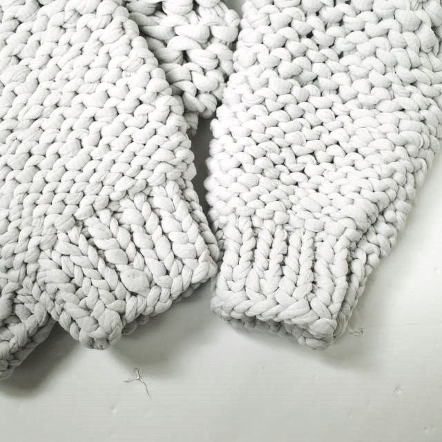 Other Other stein LILY YARN HAND KNIT LS Polyester Sweater Textile Tops ST.716 DUTY FREE for USA Size ONE SIZE - 9 Thumbnail