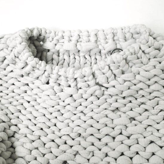 Other Other stein LILY YARN HAND KNIT LS Polyester Sweater Textile Tops ST.716 DUTY FREE for USA Size ONE SIZE - 8 Thumbnail