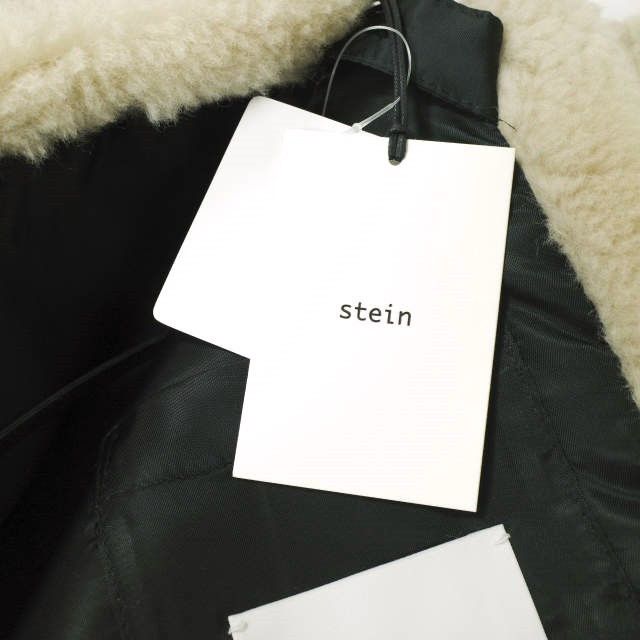 Other Other stein WOOL FUR EXTRA SHORT VEST Wool Fur Vest Textile Tops ST.631 DUTY FREE for USA Size ONE SIZE - 4 Thumbnail