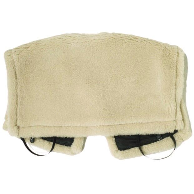 Other Other stein WOOL FUR EXTRA SHORT VEST Wool Fur Vest Textile Tops ST.631 DUTY FREE for USA Size ONE SIZE - 2 Thumbnail
