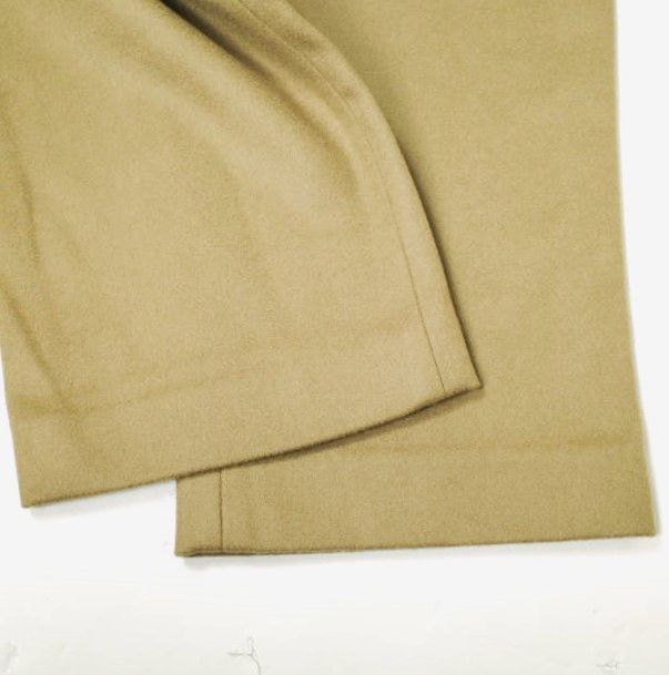 Other Other Hed Mayner WOOL 6 PLEAT PANTS Wool Trousers Textile Bottoms HM00P58 DUTY FREE for USA Size ONE SIZE - 10 Thumbnail