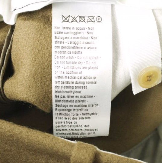 Other Other Hed Mayner WOOL 6 PLEAT PANTS Wool Trousers Textile Bottoms HM00P58 DUTY FREE for USA Size ONE SIZE - 11 Thumbnail