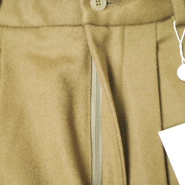 Other Other Hed Mayner WOOL 6 PLEAT PANTS Wool Trousers Textile Bottoms HM00P58 DUTY FREE for USA Size ONE SIZE - 8 Thumbnail