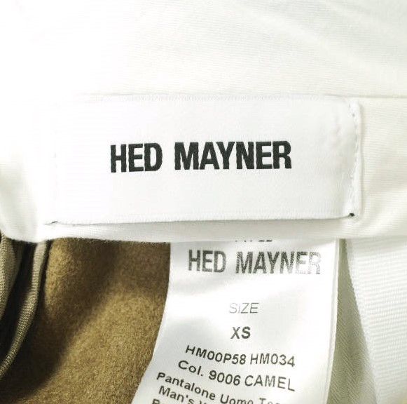 Other Other Hed Mayner WOOL 6 PLEAT PANTS Wool Trousers Textile Bottoms HM00P58 DUTY FREE for USA Size ONE SIZE - 5 Thumbnail