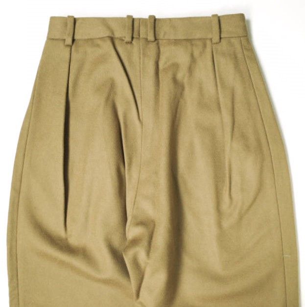 Other Other Hed Mayner WOOL 6 PLEAT PANTS Wool Trousers Textile Bottoms HM00P58 DUTY FREE for USA Size ONE SIZE - 9 Thumbnail