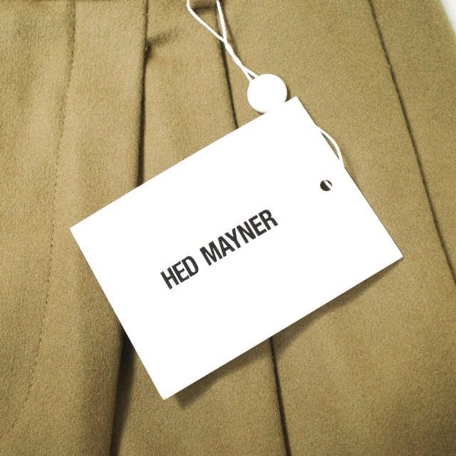 Other Other Hed Mayner WOOL 6 PLEAT PANTS Wool Trousers Textile Bottoms HM00P58 DUTY FREE for USA Size ONE SIZE - 6 Thumbnail