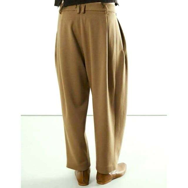 Other Other Hed Mayner WOOL 6 PLEAT PANTS Wool Trousers Textile Bottoms HM00P58 DUTY FREE for USA Size ONE SIZE - 4 Thumbnail