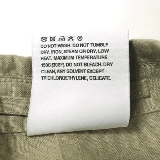 Other Other Hed Mayner FALLING BACK DOUBLE BREASTED JACKET Linen Jacket Textile Outerwear SS22_J22 DUTY FREE for USA Size ONE SIZE - 9 Thumbnail