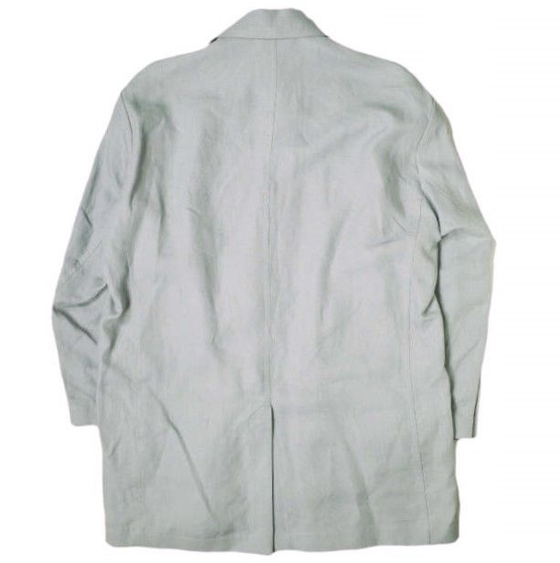 Other Other HED MAYNER SINGLE BREASTED JACKET Linen Jacket Textile Outerwear SS22_J23 DUTY FREE for USA Size ONE SIZE - 2 Thumbnail