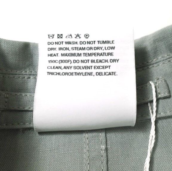 Other Other HED MAYNER SINGLE BREASTED JACKET Linen Jacket Textile Outerwear SS22_J23 DUTY FREE for USA Size ONE SIZE - 9 Thumbnail