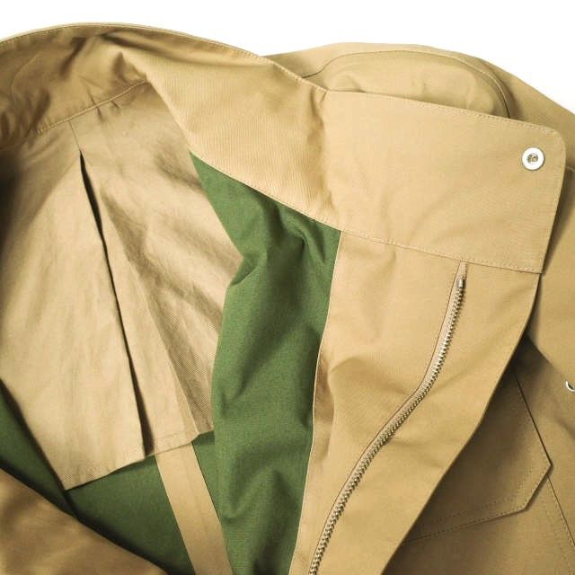 Other Other Hed Mayner WATERPROOF RAGLAN PARKA Cotton Blend Coat Textile Outerwear HM00O35 DUTY FREE for USA Size ONE SIZE - 8 Thumbnail