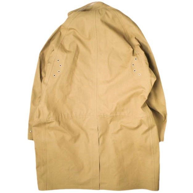 Other Other Hed Mayner WATERPROOF RAGLAN PARKA Cotton Blend Coat Textile Outerwear HM00O35 DUTY FREE for USA Size ONE SIZE - 2 Thumbnail