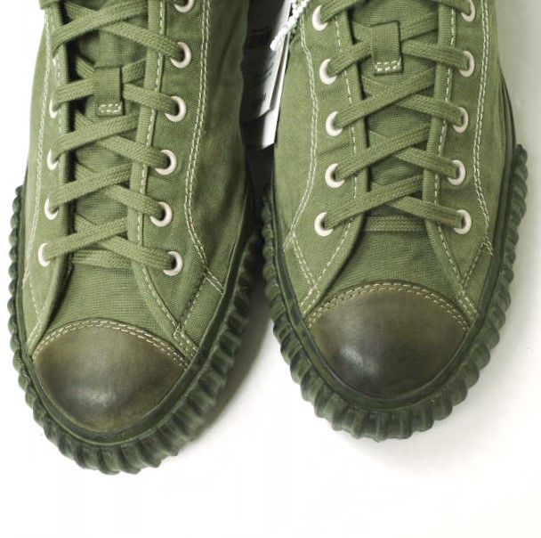Visvim Visvim visvim KIEFER MID FORAGE Specially Processed Cotton Duck Sneaker Textile Shoes 0121201001004 DUTY FREE for USA Size ONE SIZE - 5 Thumbnail