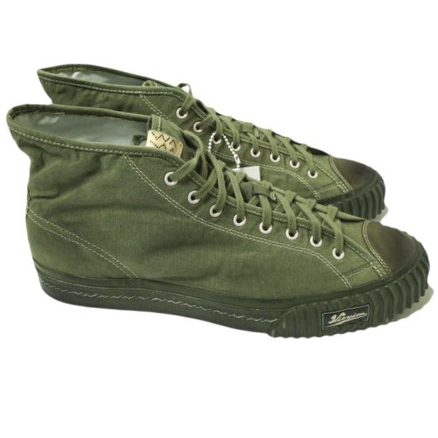 Visvim Visvim visvim KIEFER MID FORAGE Specially Processed Cotton Duck Sneaker Textile Shoes 0121201001004 DUTY FREE for USA Size ONE SIZE - 3 Thumbnail