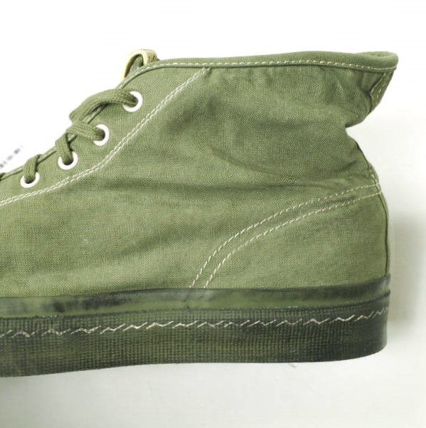 Visvim Visvim visvim KIEFER MID FORAGE Specially Processed Cotton Duck Sneaker Textile Shoes 0121201001004 DUTY FREE for USA Size ONE SIZE - 8 Thumbnail