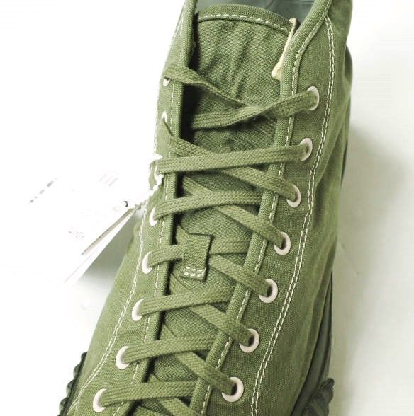 Visvim Visvim visvim KIEFER MID FORAGE Specially Processed Cotton Duck Sneaker Textile Shoes 0121201001004 DUTY FREE for USA Size ONE SIZE - 6 Thumbnail