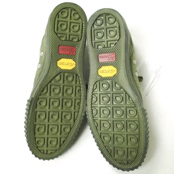 Visvim Visvim visvim KIEFER MID FORAGE Specially Processed Cotton Duck Sneaker Textile Shoes 0121201001004 DUTY FREE for USA Size ONE SIZE - 9 Thumbnail