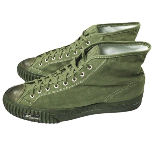 Visvim Visvim visvim KIEFER MID FORAGE Specially Processed Cotton Duck Sneaker Textile Shoes 0121201001004 DUTY FREE for USA Size ONE SIZE - 2 Thumbnail