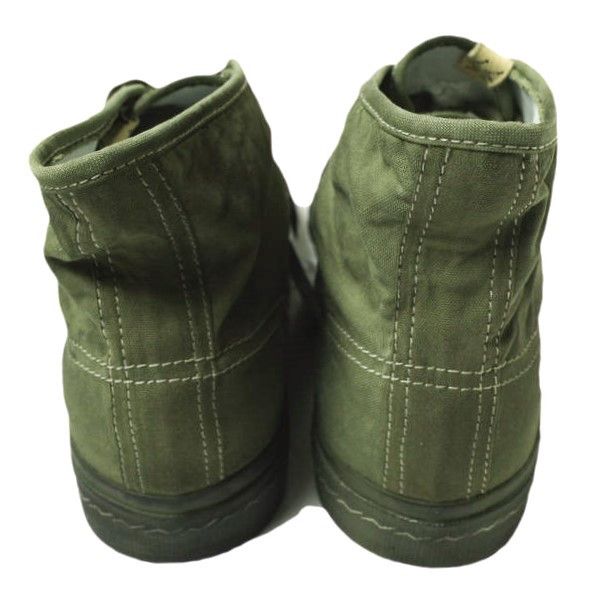Visvim Visvim visvim KIEFER MID FORAGE Specially Processed Cotton Duck Sneaker Textile Shoes 0121201001004 DUTY FREE for USA Size ONE SIZE - 4 Thumbnail