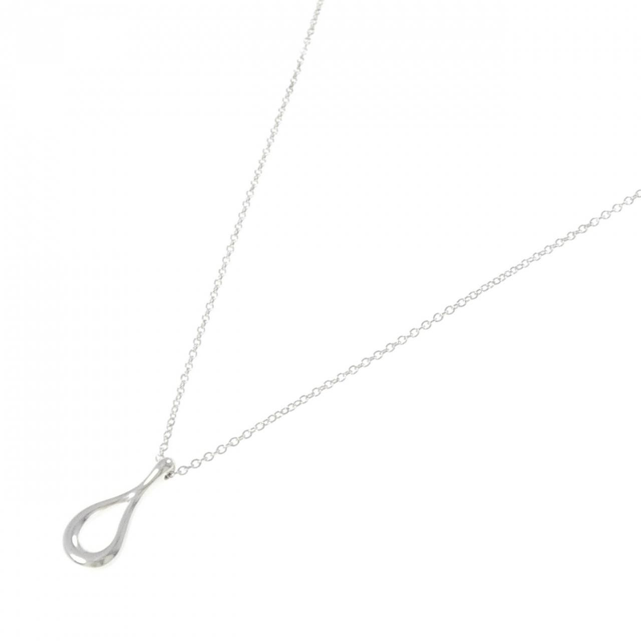 Tiffany & Co. Tiffany & Co. Tiffany & Co. Open Teardrop 925 Necklace Precious Metal Necklace DUTY FREE for USA Size ONE SIZE - 2 Thumbnail