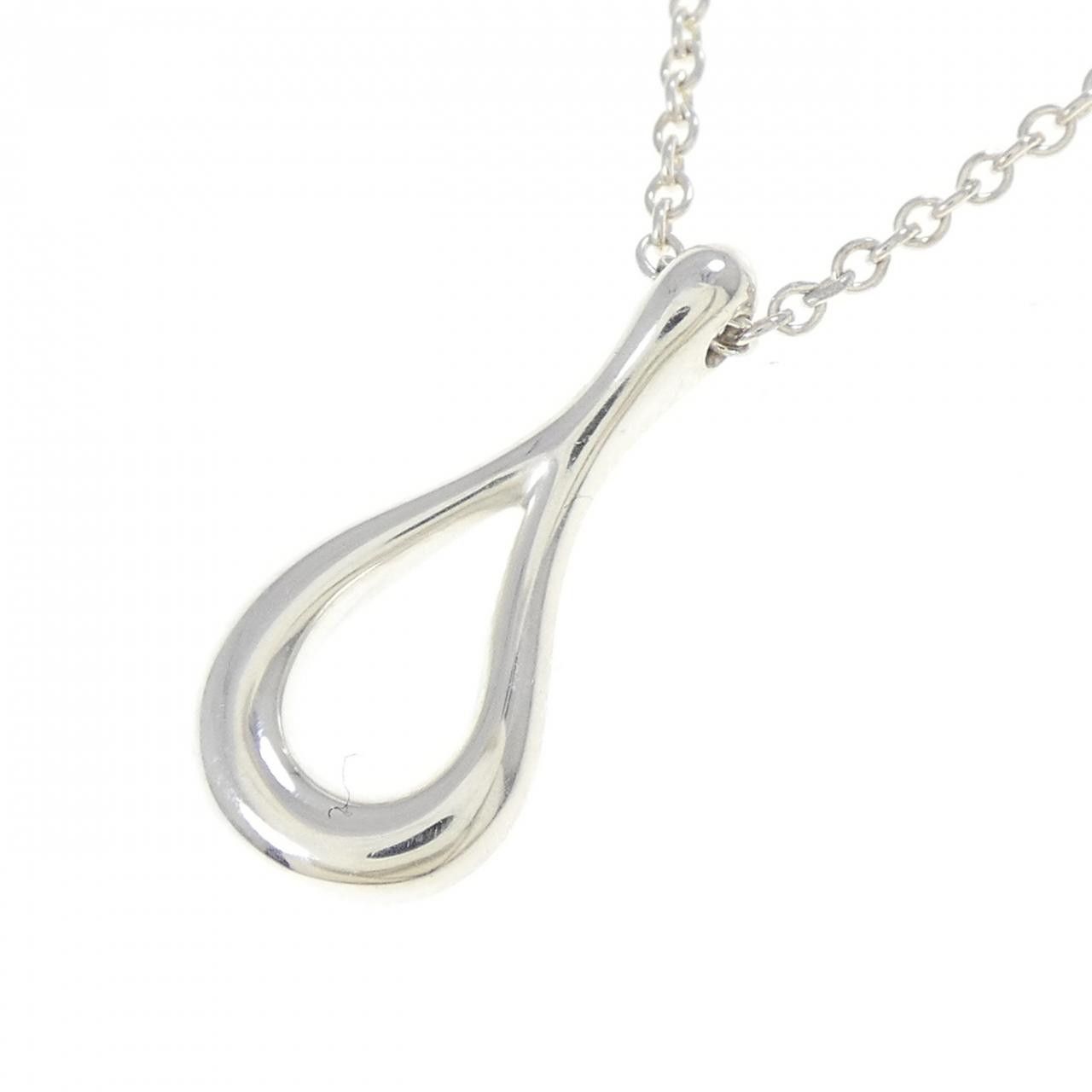 Tiffany & Co. Tiffany & Co. Tiffany & Co. Open Teardrop 925 Necklace Precious Metal Necklace DUTY FREE for USA Size ONE SIZE - 3 Thumbnail