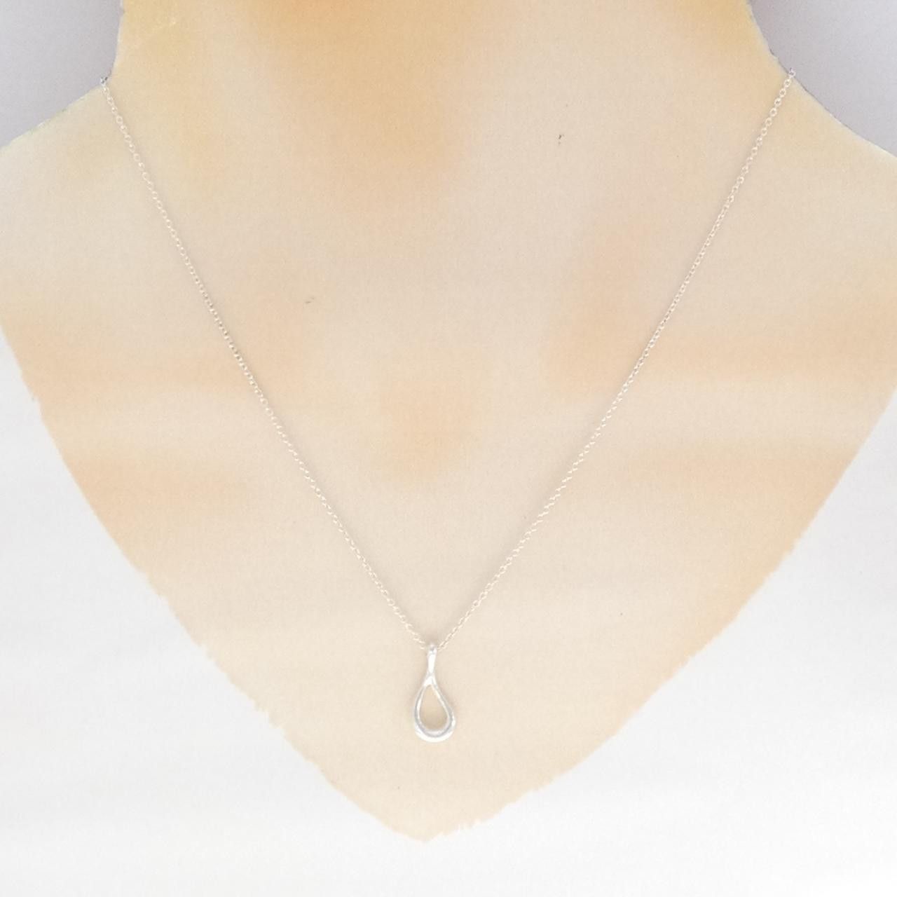 Tiffany & Co. Tiffany & Co. Tiffany & Co. Open Teardrop 925 Necklace Precious Metal Necklace DUTY FREE for USA Size ONE SIZE - 6 Thumbnail