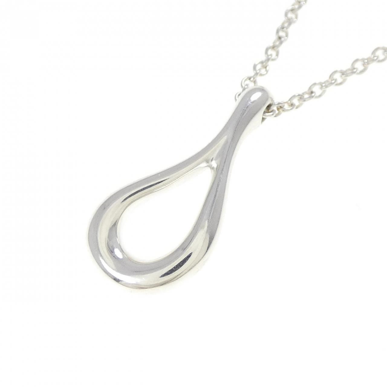 Tiffany & Co. Tiffany & Co. Tiffany & Co. Open Teardrop 925 Necklace Precious Metal Necklace DUTY FREE for USA Size ONE SIZE - 4 Thumbnail