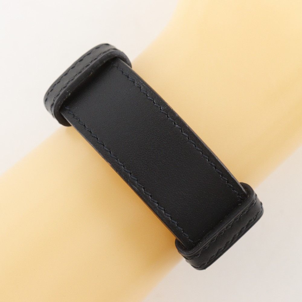Hermes Hermes Hermes H Logo Vau Chamonix Bracelet Size 17 Leather Bangle Stamp I (2005) DUTY FREE for USA Size ONE SIZE - 3 Thumbnail