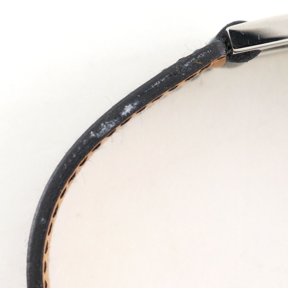 Hermes Hermes Hermes H Logo Vau Chamonix Bracelet Size 17 Leather Bangle Stamp I (2005) DUTY FREE for USA Size ONE SIZE - 5 Thumbnail