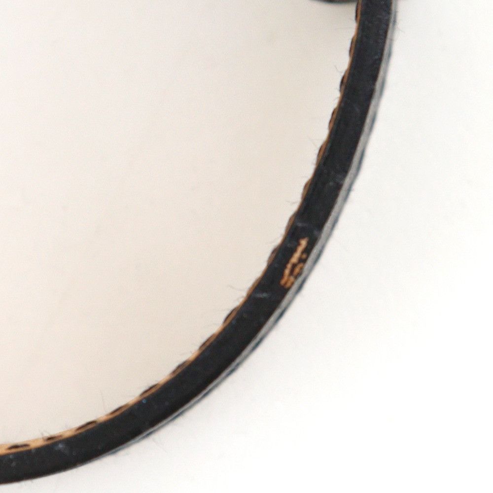 Hermes Hermes Hermes H Logo Vau Chamonix Bracelet Size 17 Leather Bangle Stamp I (2005) DUTY FREE for USA Size ONE SIZE - 6 Thumbnail